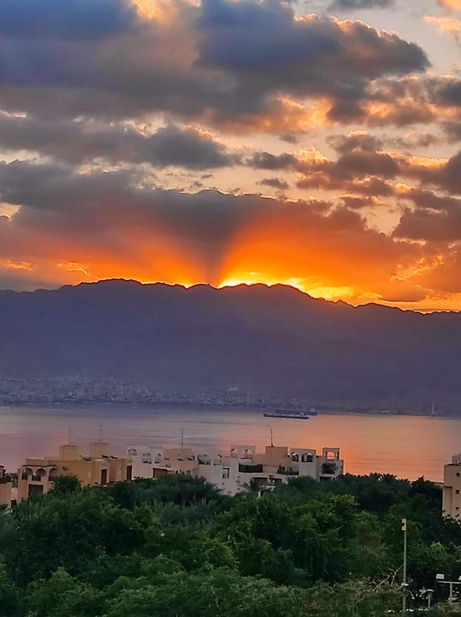 Presidential Penthouse Villa Eilat Buitenkant foto