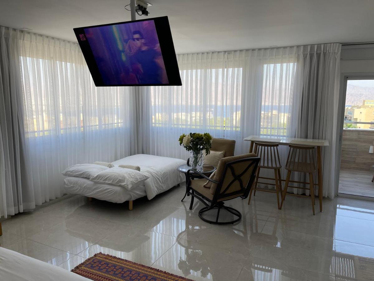 Presidential Penthouse Villa Eilat Buitenkant foto