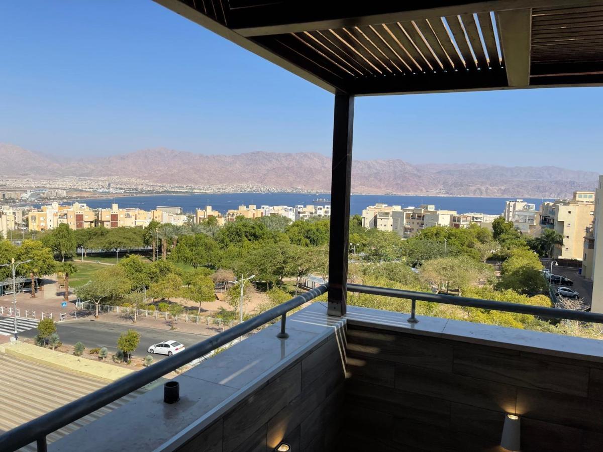 Presidential Penthouse Villa Eilat Buitenkant foto
