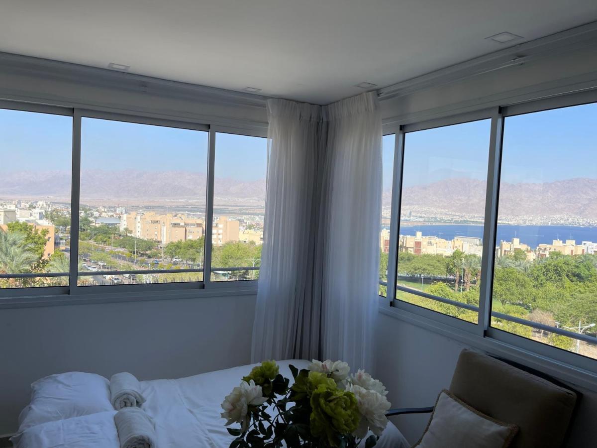 Presidential Penthouse Villa Eilat Buitenkant foto