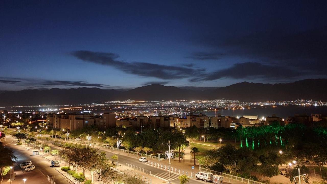 Presidential Penthouse Villa Eilat Buitenkant foto